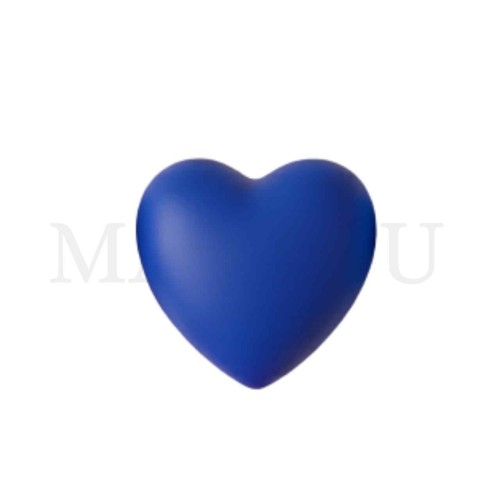 Silicone Beads Heart 21x17mm