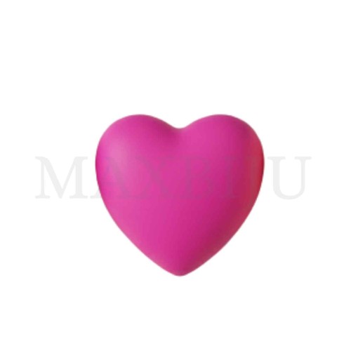 Silicone Beads Heart 21x17mm