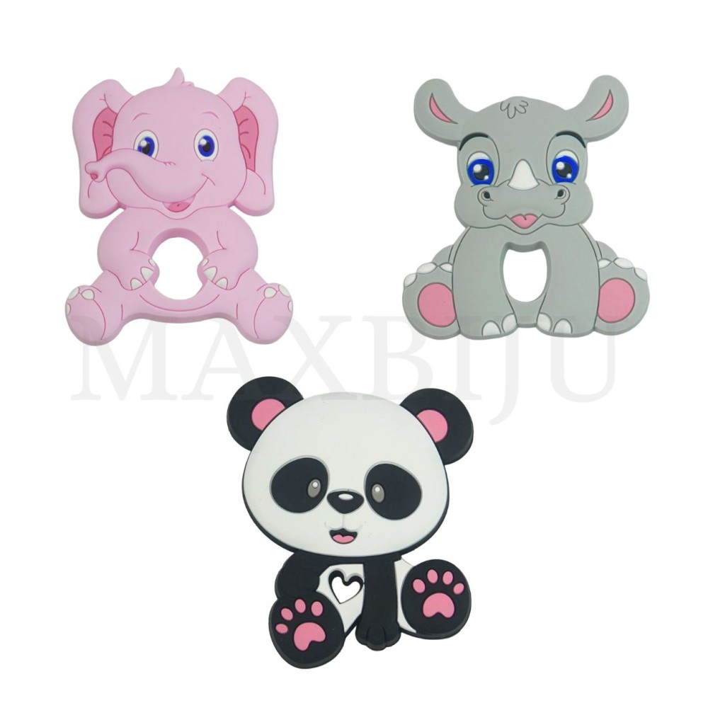 Silicone Teething Toy 88x65mm