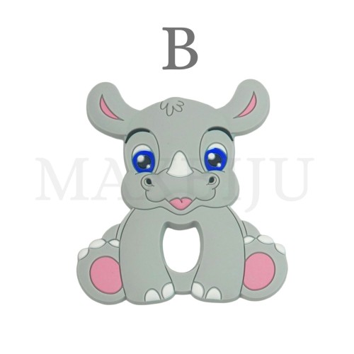 Silicone Teething Toy 88x65mm