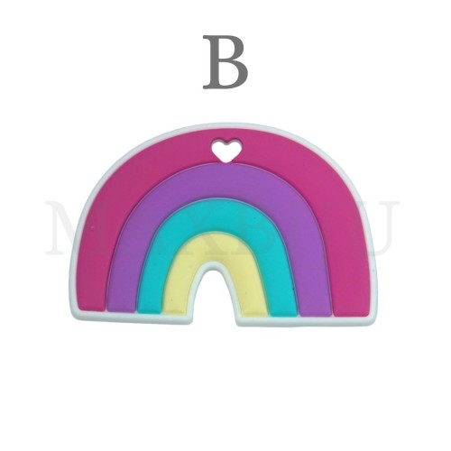 Silicone Teething Toy 86x62mm