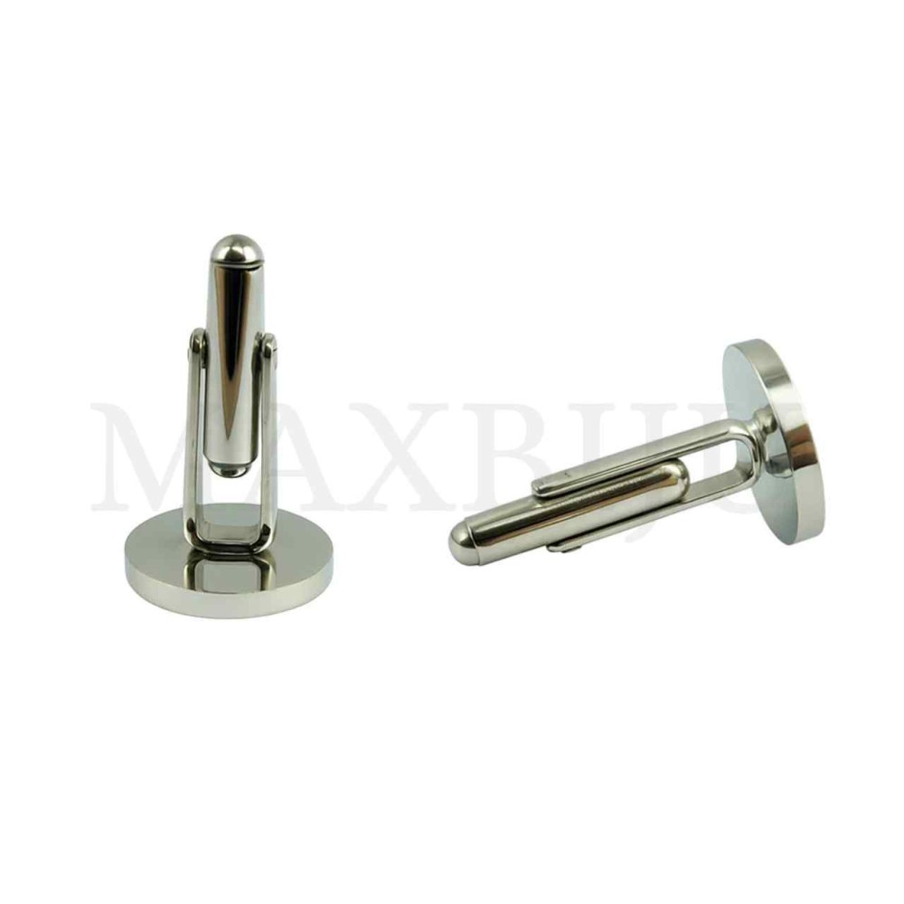 Steel Cufflink Base 15mm