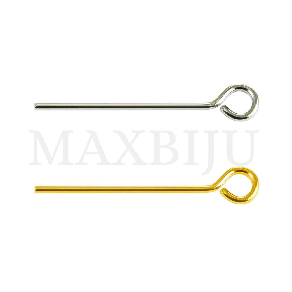 Steel Eye Pins 0.6x25mm
