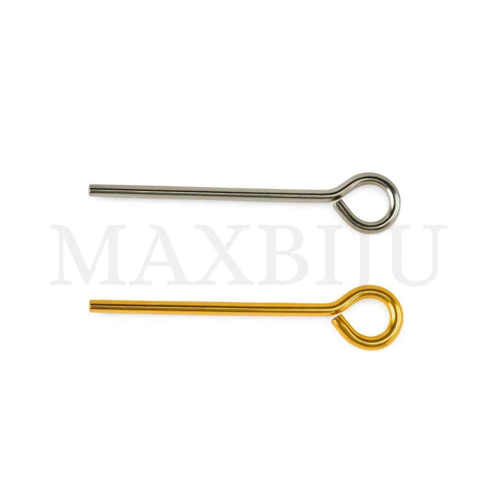 Steel Eye Pins 0.7x20mm