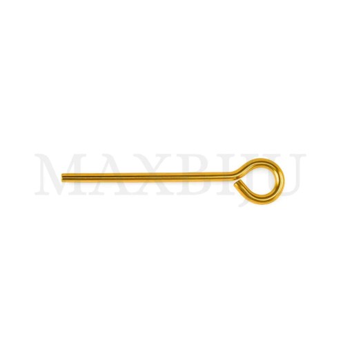 Steel Eye Pins 0.7x20mm