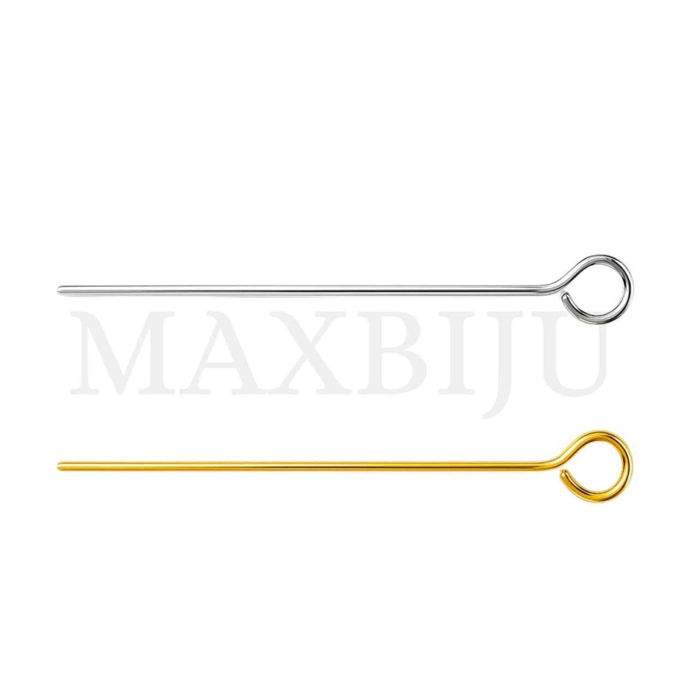 Steel Eye Pins 0.7x30mm