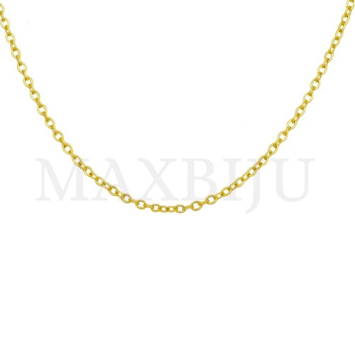 0.3mm Steel Oval Links Chain (45mm)