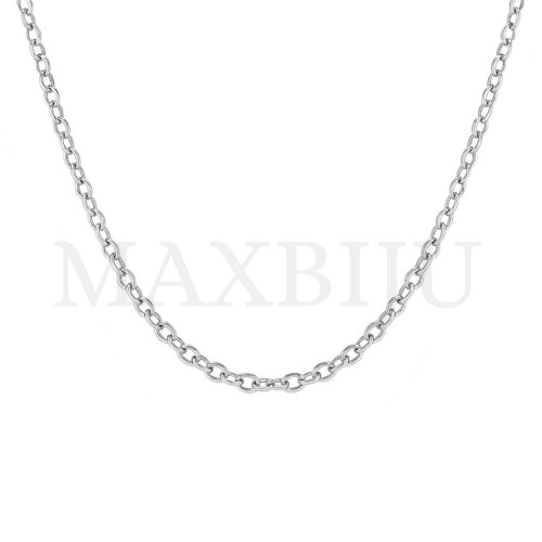 0.4mm Steel Oval Links Chain (45mm)