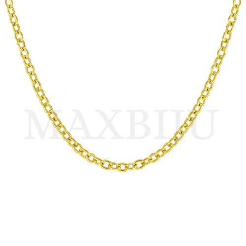 0.4mm Steel Oval Links Chain (45mm)