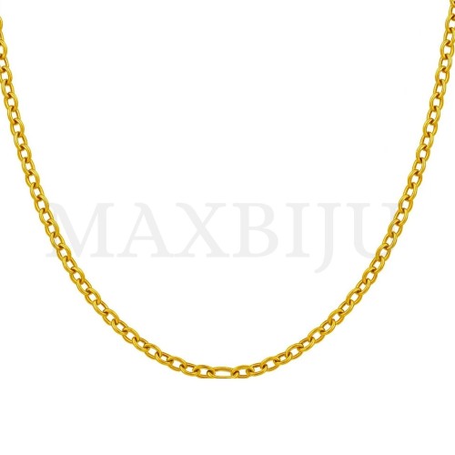 0.5mm Steel Oval Links Chain (60mm)