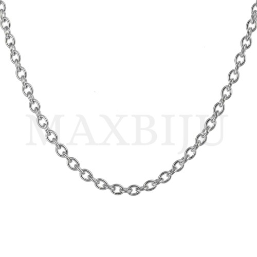 0.6mm Steel Oval Links Chain (45mm)