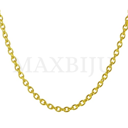 0.6mm Steel Oval Links Chain (45mm)