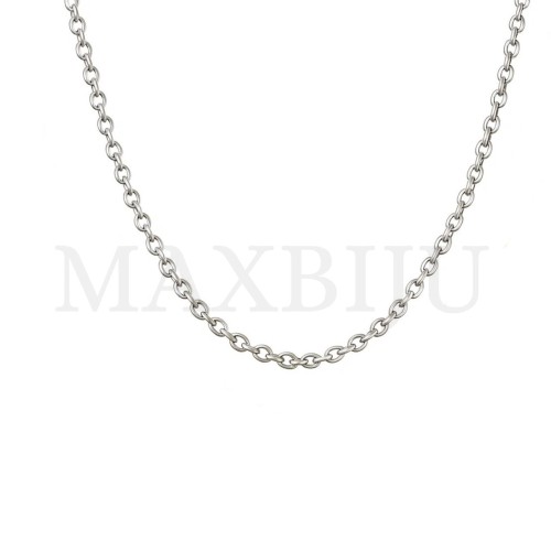 0.8mm Steel Oval Links Chain (45mm)