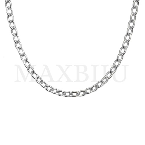 1.2mm Steel Oval Links Chain (45mm)