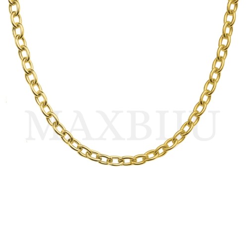 1.2mm Steel Oval Links Chain (45mm)