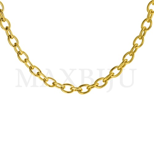 1.5mm Steel Oval Links Chain (75mm)