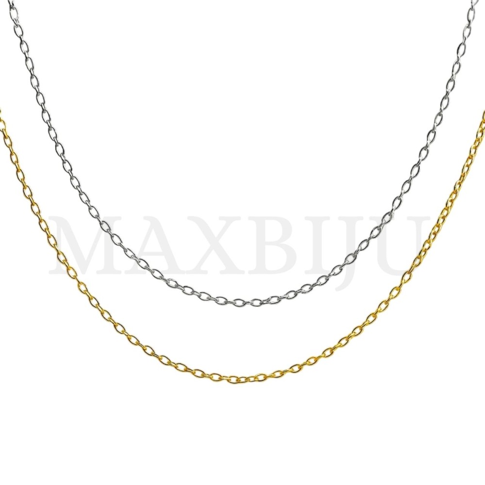 0.3mm Steel Cable Chain (45mm)