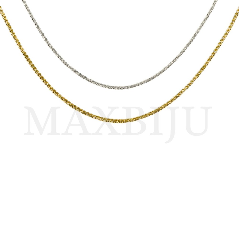 0.4mm Steel Oval Links Rope Chain (45mm)