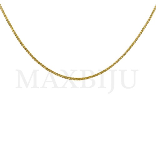 0.4mm Steel Oval Links Rope Chain (45mm)