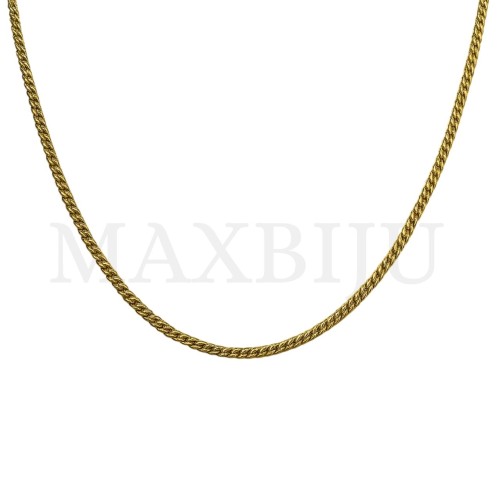 0.5mm Steel Oval Links Rope Chain (45mm)