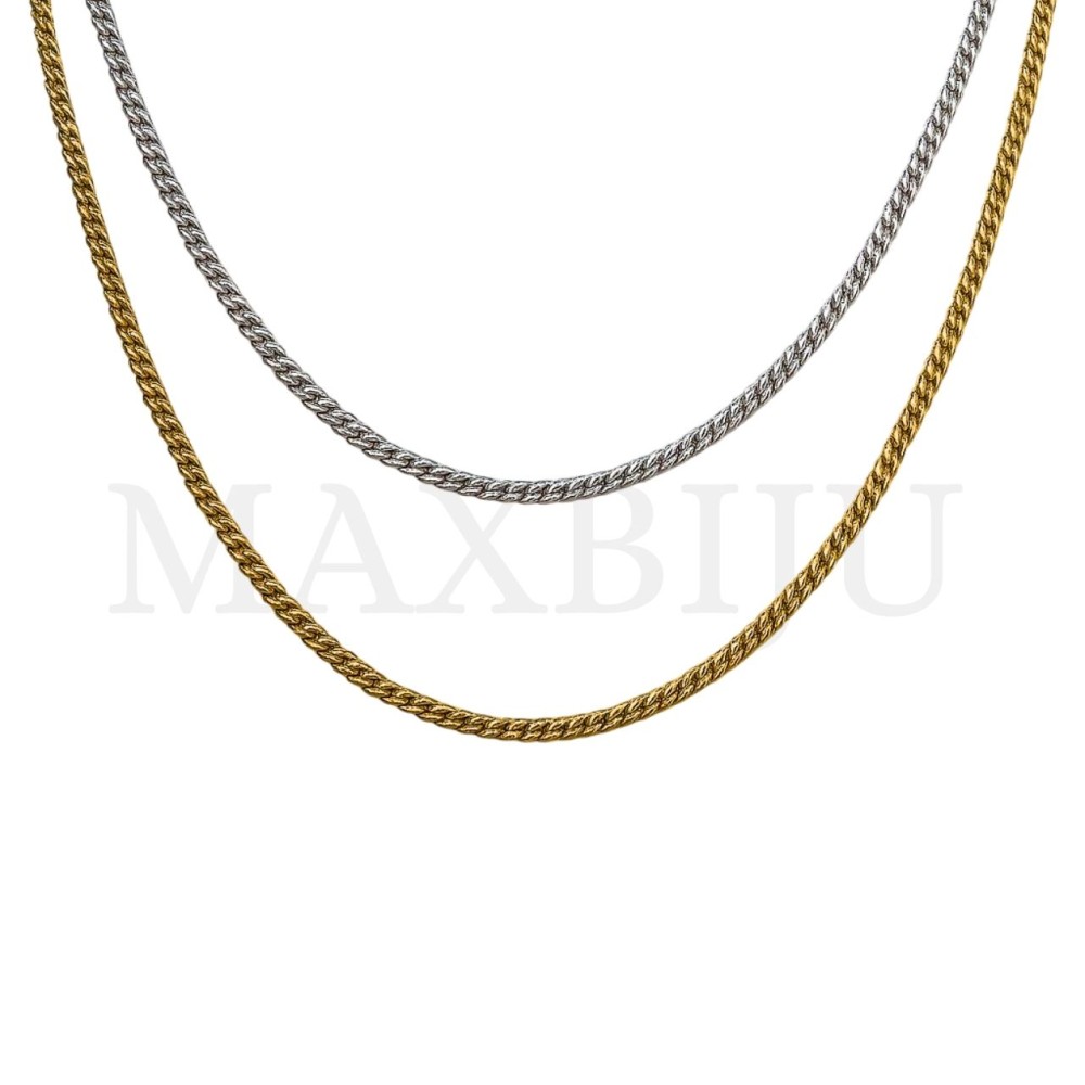 0.6mm Steel Oval Links Rope Chain (45mm)
