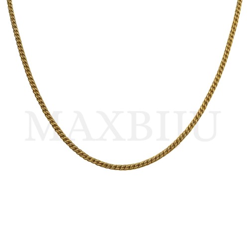 0.6mm Steel Oval Links Rope Chain (45mm)