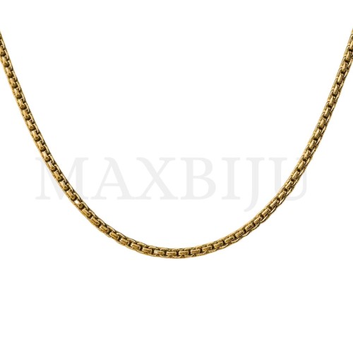 2.5mm Steel Box Chain (60mm)