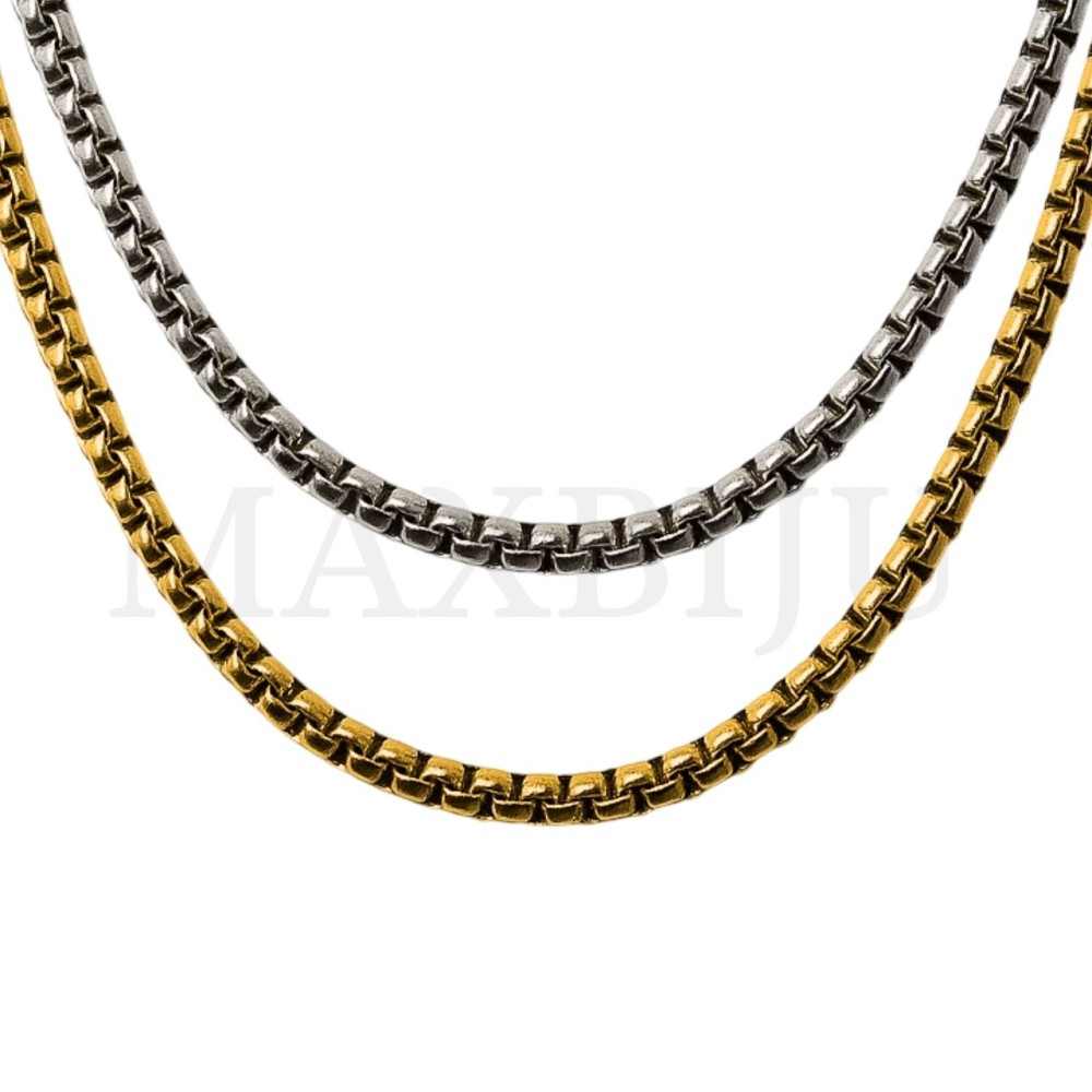 4.0mm Steel Box Chain (60mm)