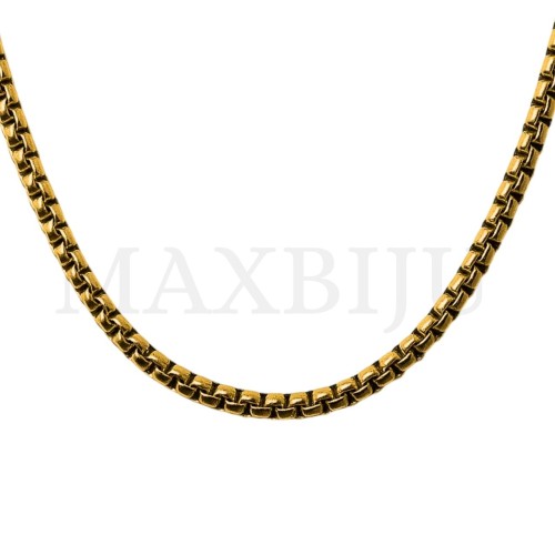 4.0mm Steel Box Chain (60mm)
