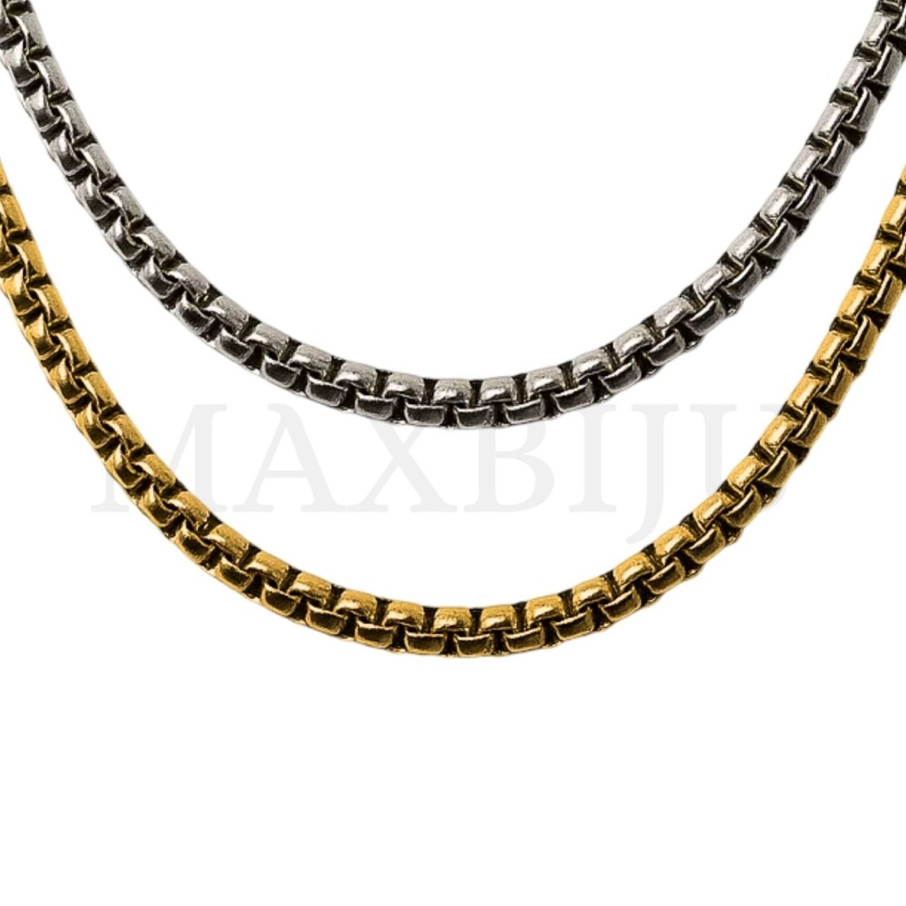 5.0mm Steel Box Chain (60mm)