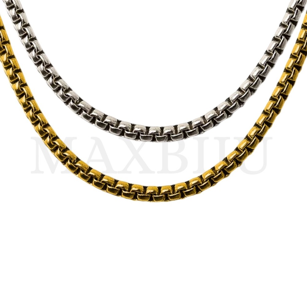 6.0mm Steel Box Chain (60mm)