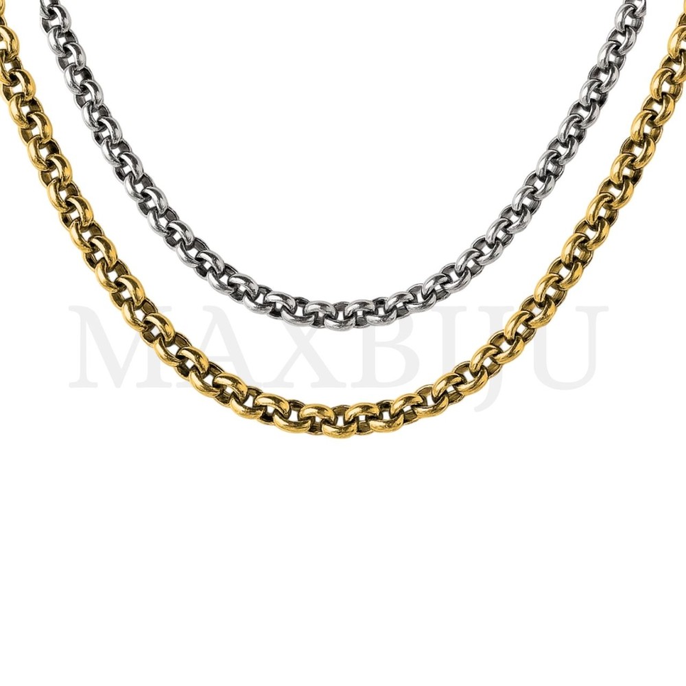 2.0mm Steel Belcher Links Chain (45mm)