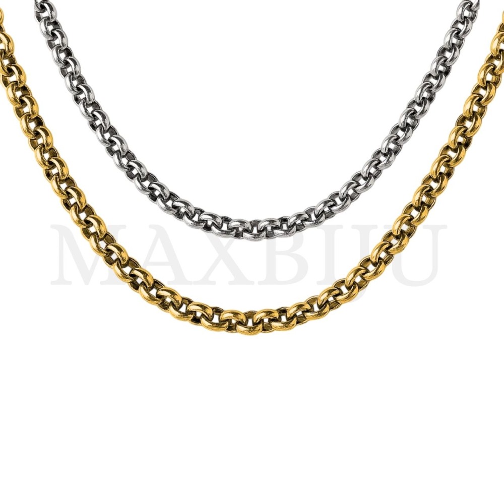 2.5mm Steel Belcher Links Chain (45mm)