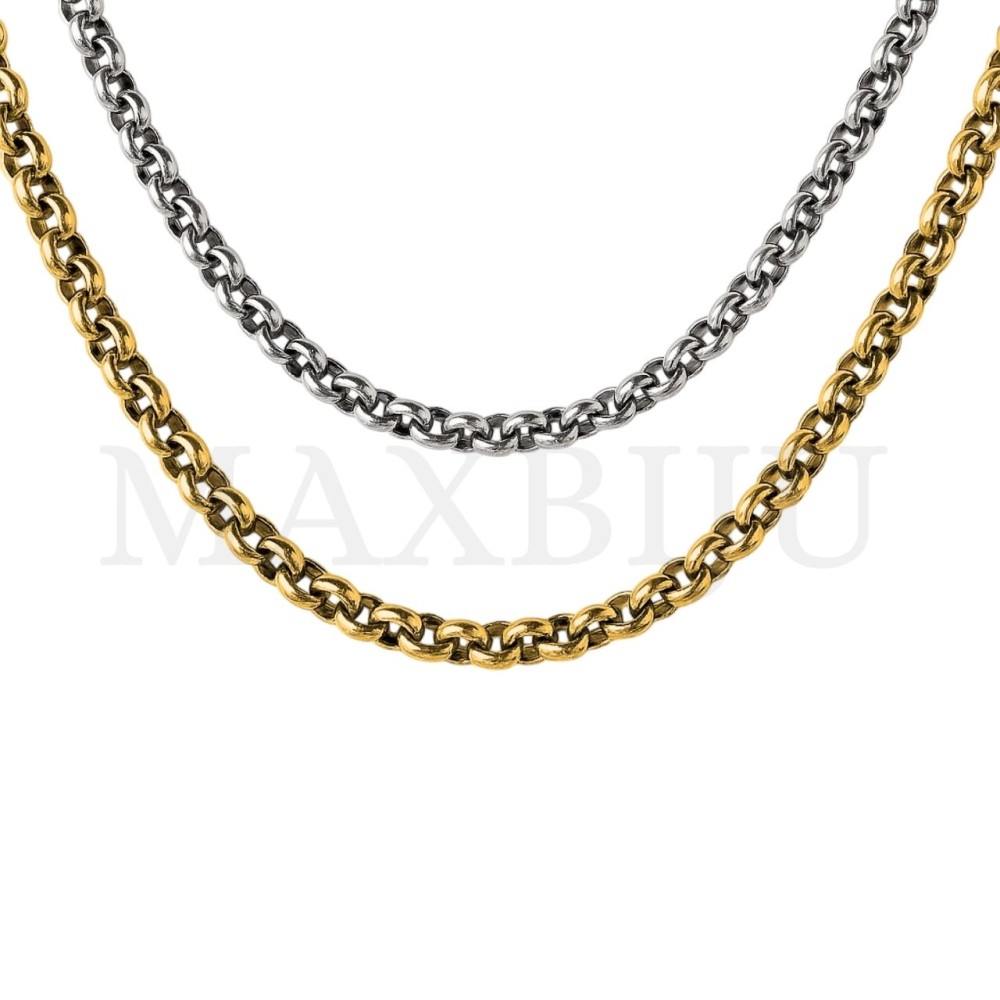 3.0mm Steel Belcher Links Chain (45mm)