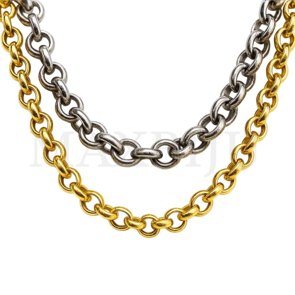 5.0mm Steel Belcher Links Chain (60mm)