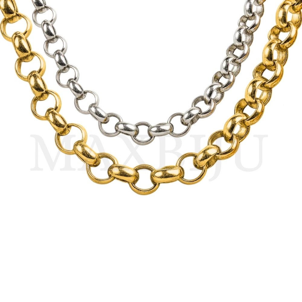 6.0mm Steel Belcher Links Chain (80mm)