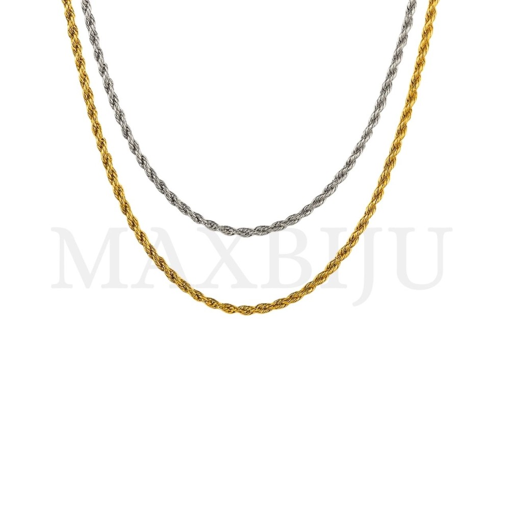 0.4mm Steel Rope Chain (60mm)