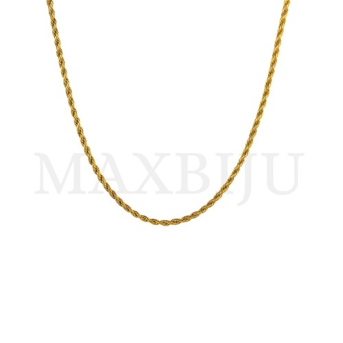 0.4mm Steel Rope Chain (60mm)