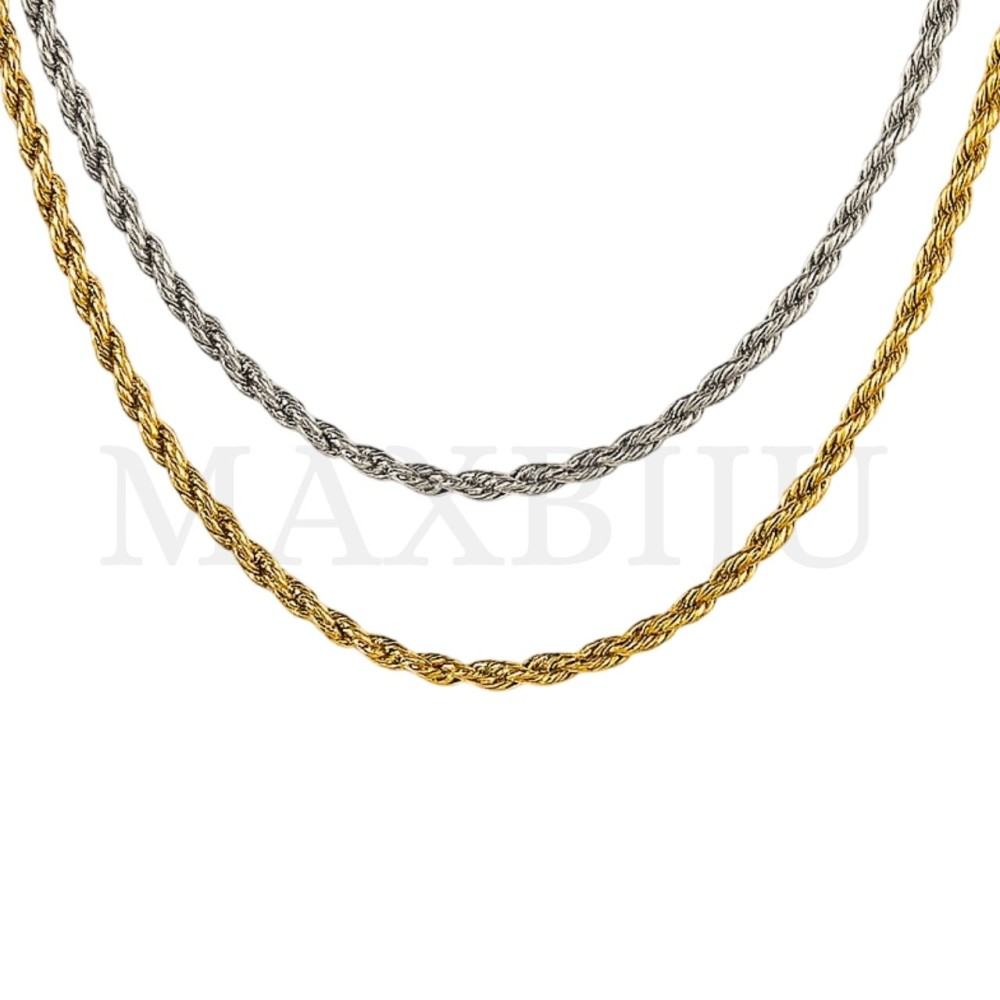 0.5mm Steel Rope Chain (60mm)