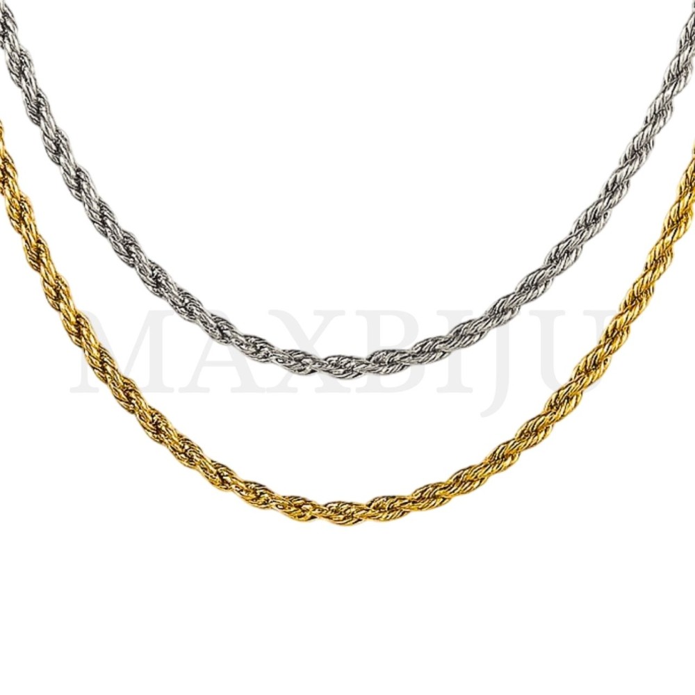 0.6mm Steel Rope Chain (60mm)