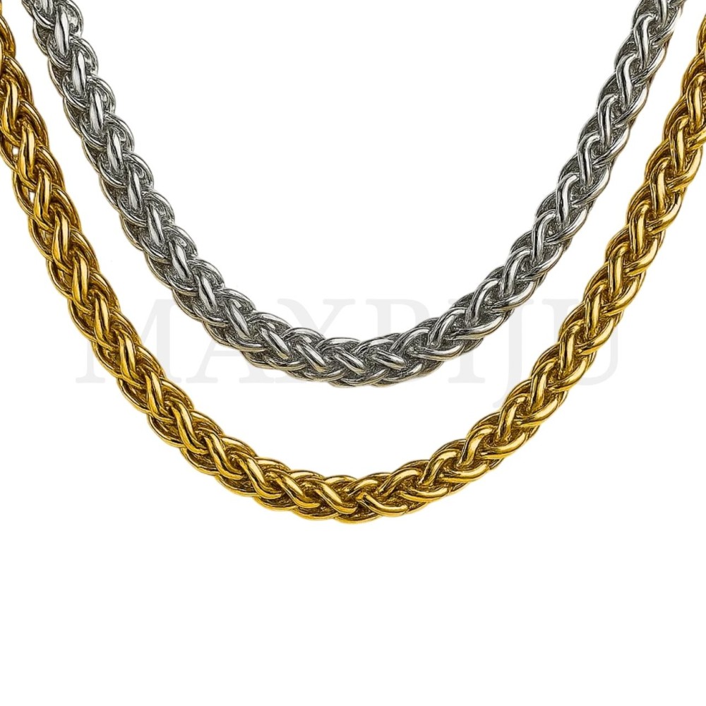 6.0mm Steel Palmier Mesh Chain (60mm)