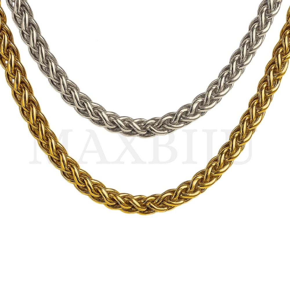 7.0mm Steel Palmier Mesh Chain (60mm)