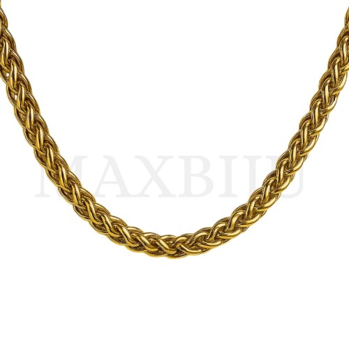 7.0mm Steel Palmier Mesh Chain (60mm)
