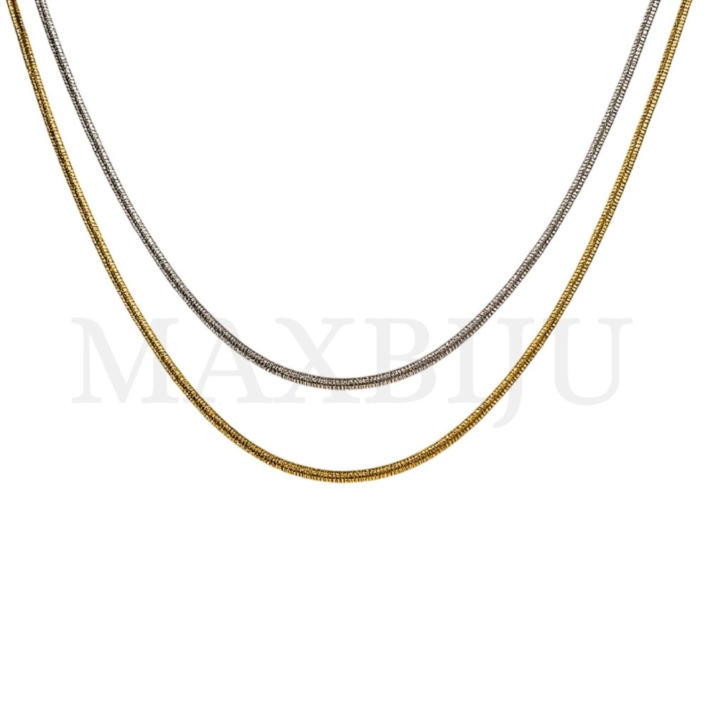 0.9mm Steel Snake Chain (45mm)