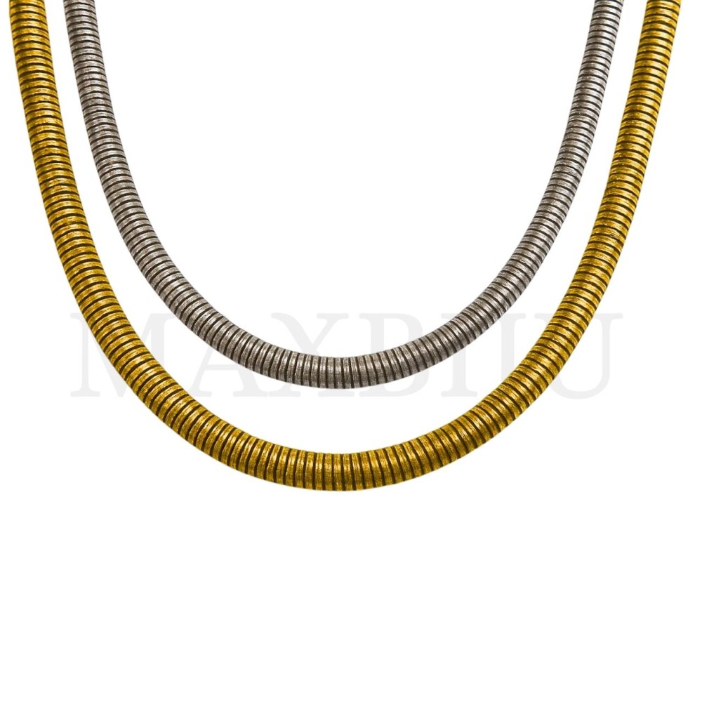 3.2mm Steel Snake Mesh Chain (60mm)