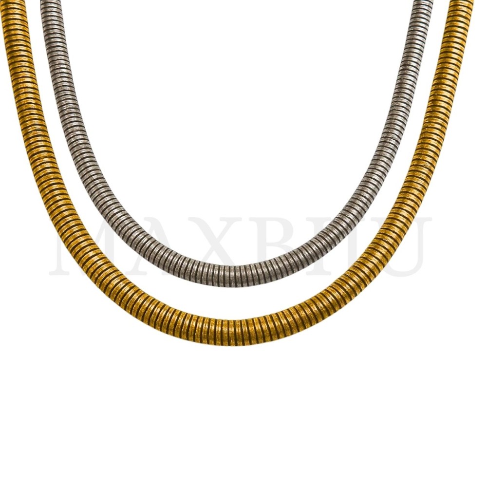 4.2mm Steel Snake Mesh Chain (60mm)