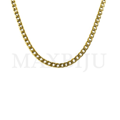 1.2mm NK 3:1 Steel Figaro Links Chain (60mm)