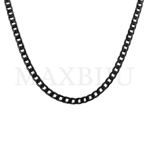 1.2mm NK 3:1 Steel Figaro Links Chain (60mm)