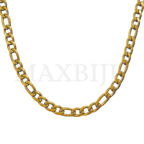 3.0mm NK 3:1 Steel Figaro Links Chain (60mm)