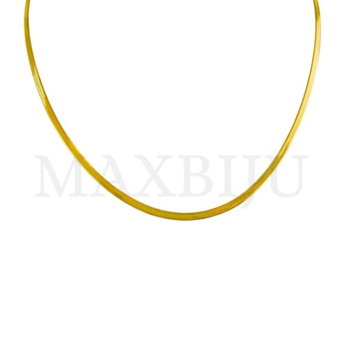 4.0mm Steel Flat Snake (45cm)